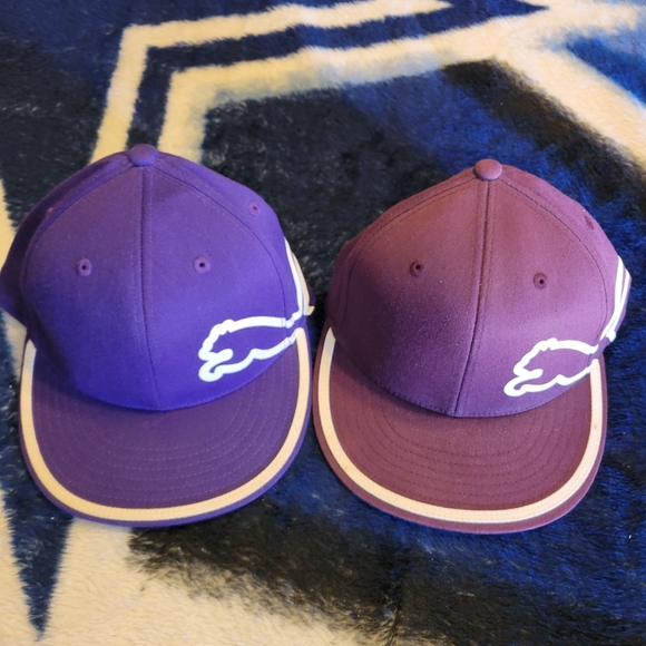 RICKIE FOWLER PURPLE MONOLINE HATS SIZE S/M - Picture 1 of 3